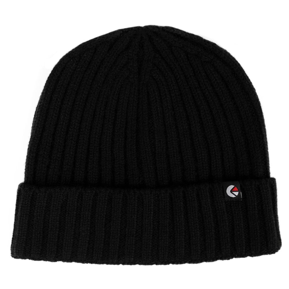 6287 Wool Fold Beanie | Black